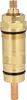 A close-up studio shot of a brass plumbing cartridge. Produktbild-Vorschau