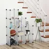 SONGMICS Regalsystem mit 9 Fächern 93 x 123 x 31 cm Cube Produktbild-Vorschau 2