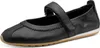 Tamaris Damen Klassische Ballerina 1-22145-46 Schwarz Produktbild-Vorschau 1