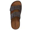 Fischer Herren Pantolette zwei Riemen Lederdecksohle Lars Produktbild-Vorschau 12