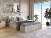 FEDVE Polsterbett Doppelbett Pesaro Bett Bettkasten 180x200 Produktbild-Vorschau 2