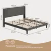 BEALIFE Polsterbett 180x200 cm mit Lattenrost & Produktbild-Vorschau 3