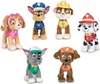 A collection of six plush dog toys from the Paw Patrol franchise, arranged in two rows on a white background. Anteprima dell’immagine prodotto