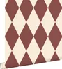 ESTAhome Tapete Karomuster Dunkelviolett und Beige 50 x 900 Produktbild-Vorschau 1