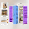 Mobiletto alto per cucina Merax, con ripiano per spezie, Anteprima dell’immagine prodotto 9