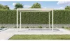 Premium Pergola Mirador Lamellendach, Pfostenstärke 11 x 11 Produktbild-Vorschau 8