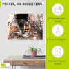 ARTland Poster Wuppertal Skyline abstrakte Collage Größe: Produktbild-Vorschau 2