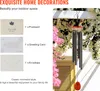 SucceBuy 1042 mm Carillon éolien avec son grave et 6 tubes, Voir les images du produit 7