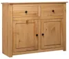 vidaXL Příborník 93x40x80 cm Borovice Panama Náhled obrázku produktu 8
