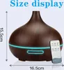 Aroma Diffuser, Luftbefeuchter 500ml Essential Oil Produktbild-Vorschau 7