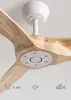 WIND CENTURY - Deckenventilator 40W leise Ø152 cm 100% Holz Produktbild-Vorschau 4