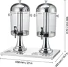 SucceBuy Distributeur de boissons (2 x 8 L) pour les fêtes, Voir les images du produit 8