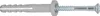Cheville clou NF 6x60/30 FISCHER - Boite de 100 - 513841 Voir les images du produit 4