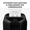 Fellowes Powershred Performance + Ölblätter (10 Stück) Produktbild-Vorschau 6