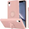 Cadorabo Hülle für Apple iPhone XR Schutz Hülle in Rosa Produktbild-Vorschau 1