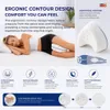 Orthopädisches Kissen für das Knie aus Memory-Schaum, Produktbild-Vorschau 8