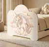 Lit d'enfant 140 x 70 cm avec tiroir, matelas, coffre de Voir les images du produit 3
