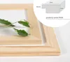 FRAMAI rám na obrazy 40x40 cm, prírodný, rám z prírodného Náhľad obrázku produktu 4