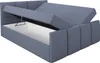 Boxspringbett GRECO 200x200 mit 2 Bettkästen, Produktbild-Vorschau 3
