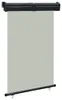 VidaXL Balkonschirm 125x250 cm grau Produktbild-Vorschau 1