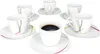 12-tlg. Kaffeetassen-Set Fashion 220ml: 6x Tassen + Produktbild-Vorschau 1