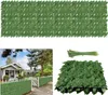 Fiqops Sichtschutzhecke Windschutz 1*3M Efeu Sichtschutz Produktbild-Vorschau 7