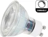 LED COB Spot GU10 klar - 7W dimmbar - warmweiß Produktbild-Vorschau 1