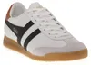 Gola Torpedo Leather White/Black/Moody Orange Größe EU 46 Produktbild-Vorschau 2