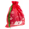 Sacchetto regalo di Natale Sacchetto regalo rosso grande Anteprima dell’immagine prodotto 7
