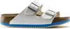 Birkenstock Arizona SL Damen-Sandale, weiß/blau EN ISO Produktbild-Vorschau 13