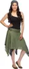 Rock Zipfelrock Elfenrock Hippie Goa Psy Midi Mittelalter Produktbild-Vorschau 1