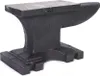A black anvil on a white background. Podgląd zdjęcia produktu