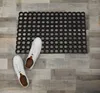 Deco4Home Gumová rohožka | 80x120cm | Černá Náhled obrázku produktu 13