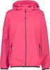 Cmp Woman Jacket Rain Fix Hood Fragola 44 Produktbild-Vorschau 1