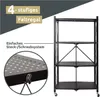 Półka ścienna "Long" w białej ramie z krawędzią drzewa - 70 Podgląd zdjęcia produktu 6
