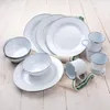 GRÄWE Camping Geschirr Set 4 Personen weiss Produktbild-Vorschau 4