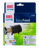 The image shows the packaging of a Juwel EasyFeed automatic aquarium feeder. Produktbild-Vorschau
