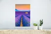 MuchoWow® Poster Lavendel - Lila - Blumen 20x30 cm - Produktbild-Vorschau 5
