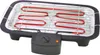 Rauchfreier elektrischer Tischgrill Wasserschale kleiner Produktbild-Vorschau 4