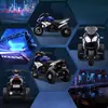 HOMCOM Elektro Kindermotorrad Elektromotorrad mit Musik, Produktbild-Vorschau 7