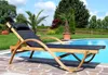 ALEOS. Sonnenliege Gartenliege Holzliege PARAISO aus Holz Produktbild-Vorschau 9