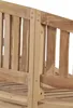 Gartenbank Banana aus Teak Holz | Bananenbank | formschöne Produktbild-Vorschau 4