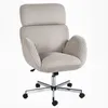Ergonomischer Samt-Bš¹rostuhl, Bš¹rostuhl mit hoher Produktbild-Vorschau 1