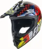 Crosshelm Helm Kinderhelm Motorradhelm Motocross Skeleton Produktbild-Vorschau 2
