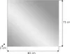Wandspiegel Canu Xonox - Basaltgrau - 80x73x2 cm Produktbild-Vorschau 12