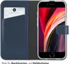Selencia Echtleder Klapphülle iPhone 16e - Blau Produktbild-Vorschau 3