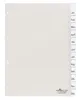DURABLE Register A4 12-tlg. 1-12 mit Deckblatt,681019 Produktbild-Vorschau 1