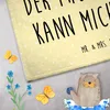 Mr. & Mrs. Panda Handtuch Katze Frühaufsteher - Gelb Produktbild-Vorschau 3