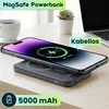 MagSafe Powerbank 5000 mAh, 15W Qi - Hochwertige kompakte Produktbild-Vorschau 2