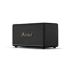 A black Marshall speaker is shown against a white background. Produktbild-Vorschau
